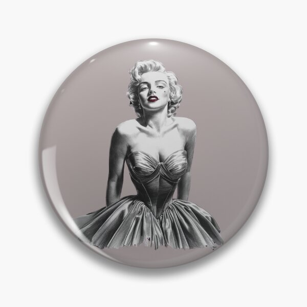 Item preview, B&W Fashion Black and White Pencil Sketch Of a Woman in 1950's Fashion designed and sold by piketo.