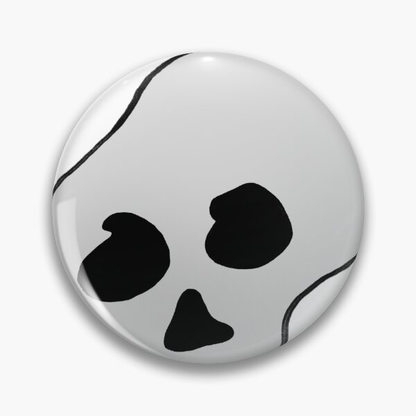 Item preview, cute skull designed and sold by Cosmicmess.