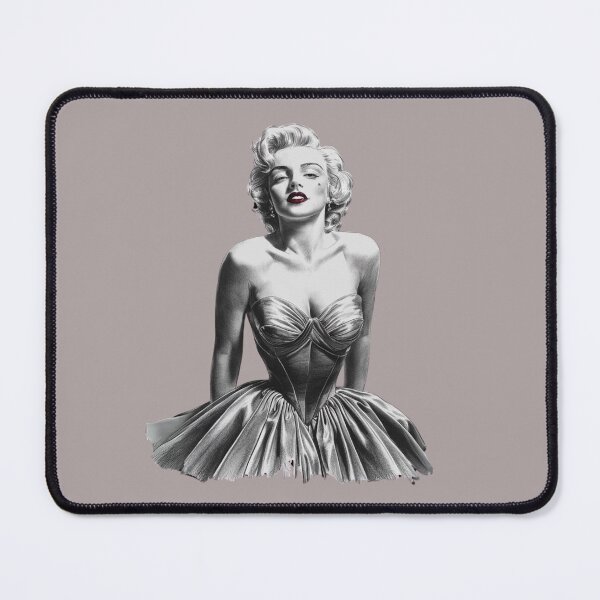 Item preview, B&W Fashion Black and White Pencil Sketch Of a Woman in 1950's Fashion designed and sold by piketo.