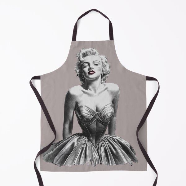 Item preview, B&W Fashion Black and White Pencil Sketch Of a Woman in 1950's Fashion designed and sold by piketo.