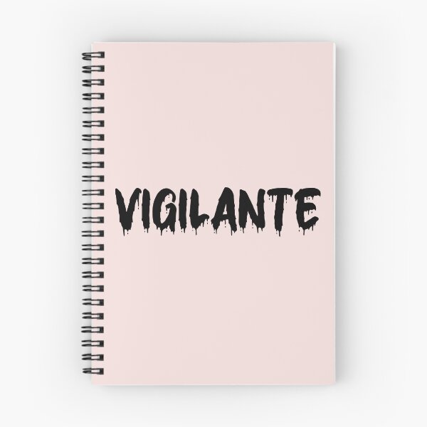 Item preview, BLACK ON PINK VIGILANTE BLOOD DRIP designed and sold by RomeArtCo.