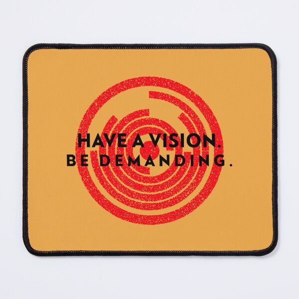 Item preview, Have A Vision. Be Demanding. designed and sold by retro87tee.