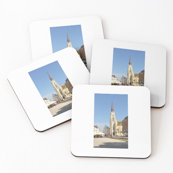Item preview, St. Mary’s Cathedral in Novi Sad, Serbia designed and sold by marinab56.