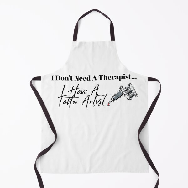 Item preview, I Don't Need A Therapist I Have A Tattoo Artist Comic Machine designed and sold by KokkoCanada.