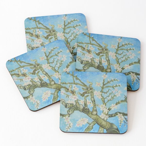 Item preview, Version of VanGogh - Almond Blossoms, Oil on canvas designed and sold by Jamie  Taylor.