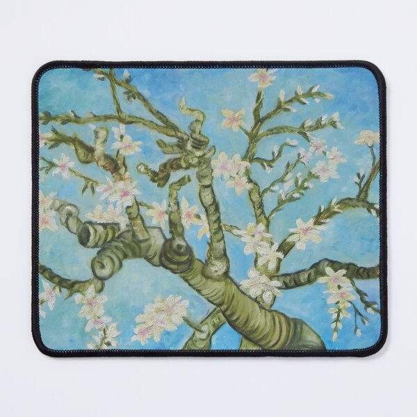 Item preview, Version of VanGogh - Almond Blossoms, Oil on canvas designed and sold by Jamie  Taylor.
