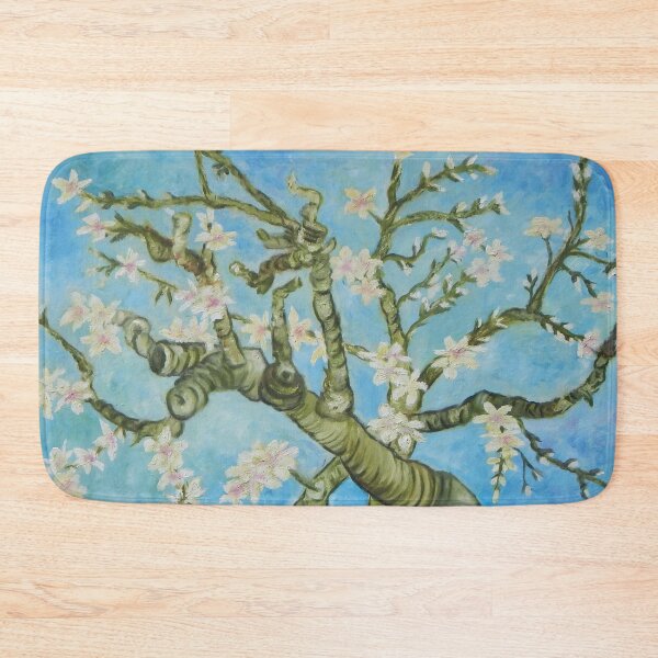 Item preview, Version of VanGogh - Almond Blossoms, Oil on canvas designed and sold by Jamie  Taylor.