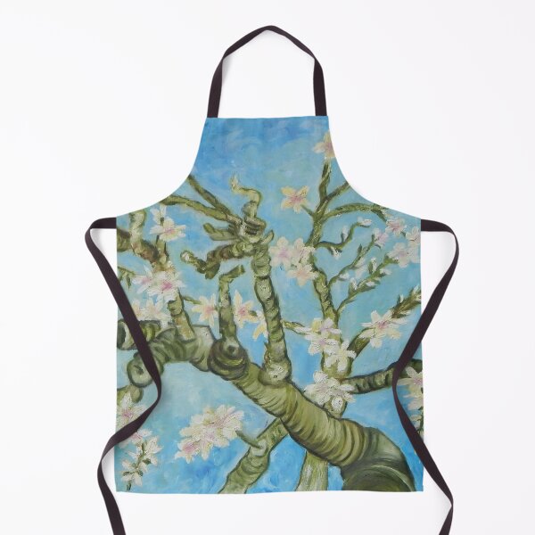 Item preview, Version of VanGogh - Almond Blossoms, Oil on canvas designed and sold by Jamie  Taylor.