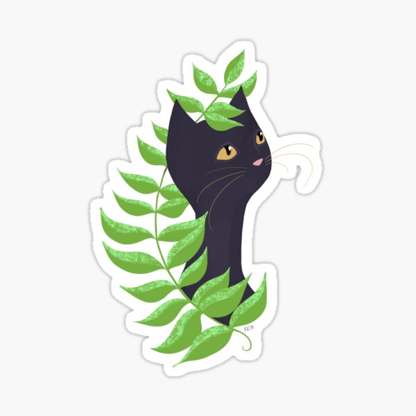 Garden Prowler Sticker