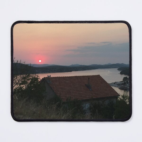 Item preview, Sunset Over Novi Sad designed and sold by marinab56.