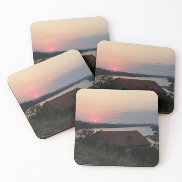 Item preview, Sunset Over Novi Sad designed and sold by marinab56.
