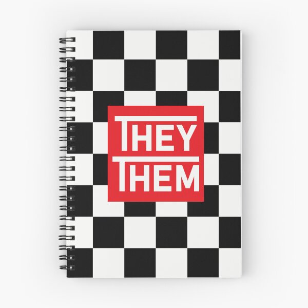 Item preview, CHECK MATE THEY THEM designed and sold by HELLOCROSSING.