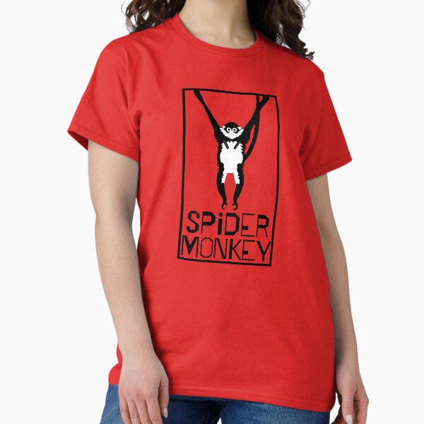 Item preview, Leverage Redemption Spider Monkey Transparent Version designed and sold by GhostlyArchaeologist's Designs.