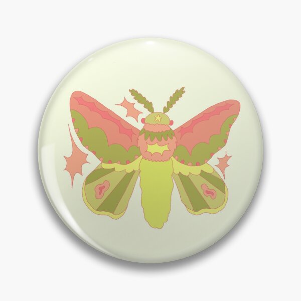 Item preview, celestial summer moth  designed and sold by Sophia U.