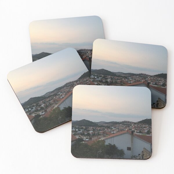 Item preview, Twilight Over Novi Sad Rooftops designed and sold by marinab56.