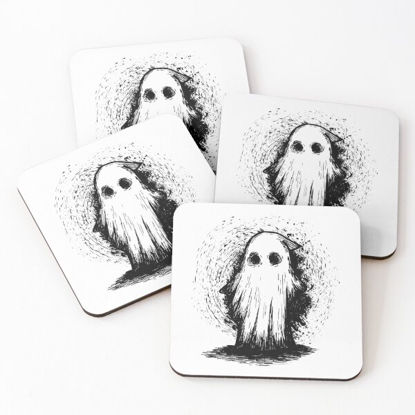 Item preview, Creepy Ghost designed and sold by Claustronautas.