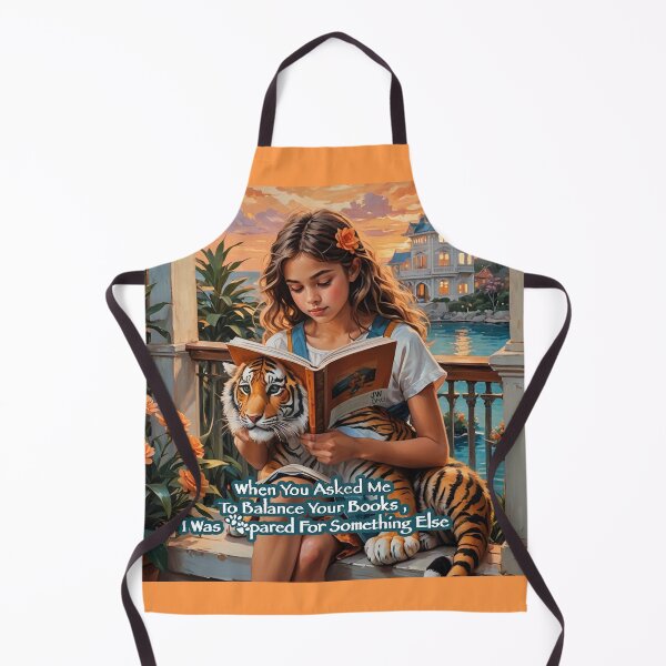 Item preview, Beach Balcony Tiger Pun Meme designed and sold by IvaRenee.