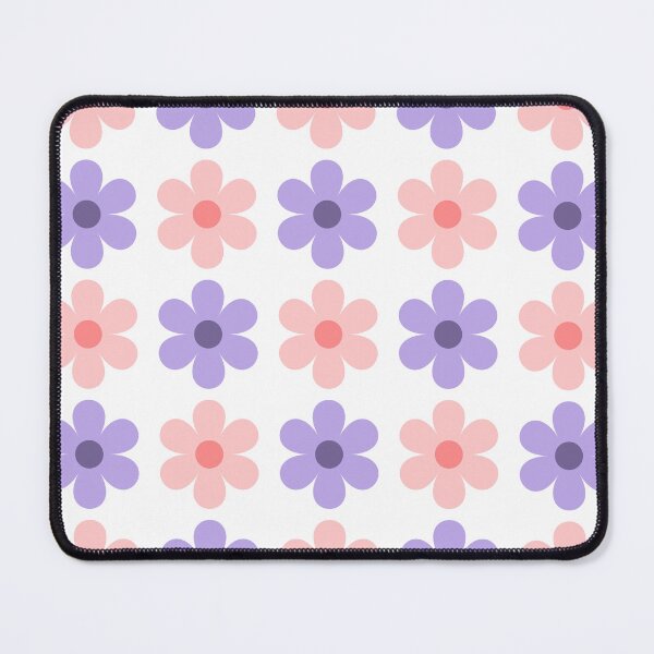 Item preview, Pink And Purple Flower Pattern Design designed and sold by Rosettebtq.