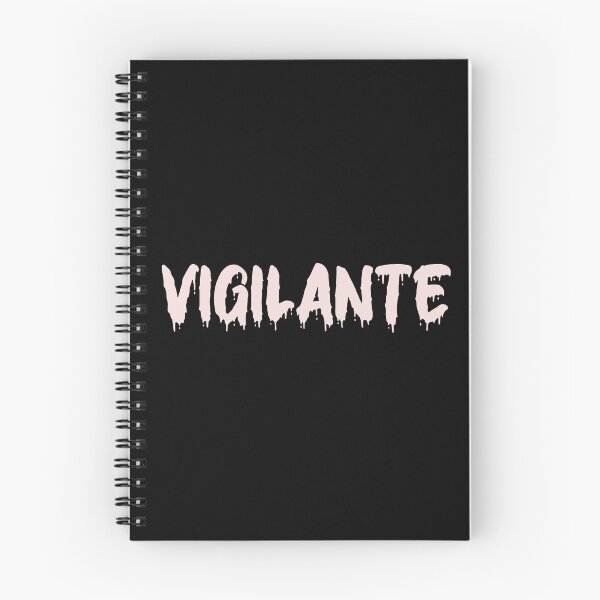 Item preview, PINK ON BLACK VIGILANTE BLOOD DRIP designed and sold by RomeArtCo.
