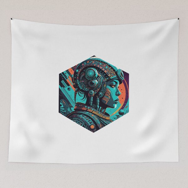 Item preview, Tribal Science Fiction designed and sold by AbsoluteA.
