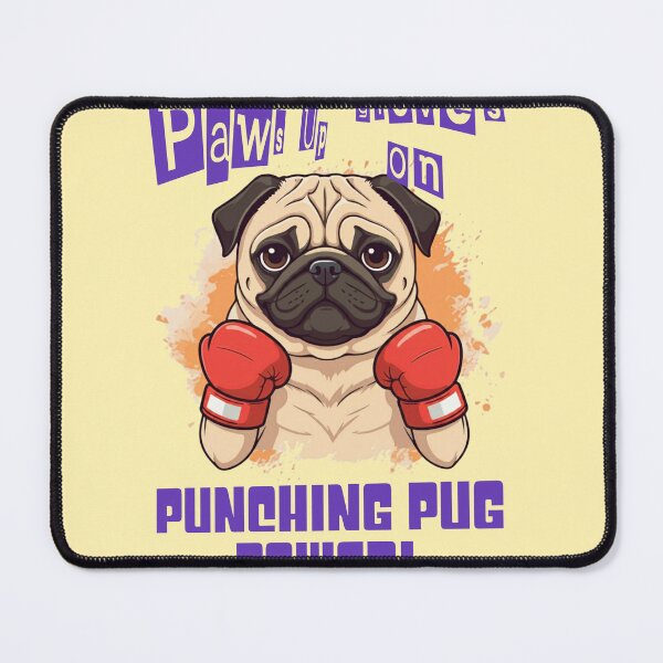 Item preview, Punching Pug designed and sold by CoolEnthusias.