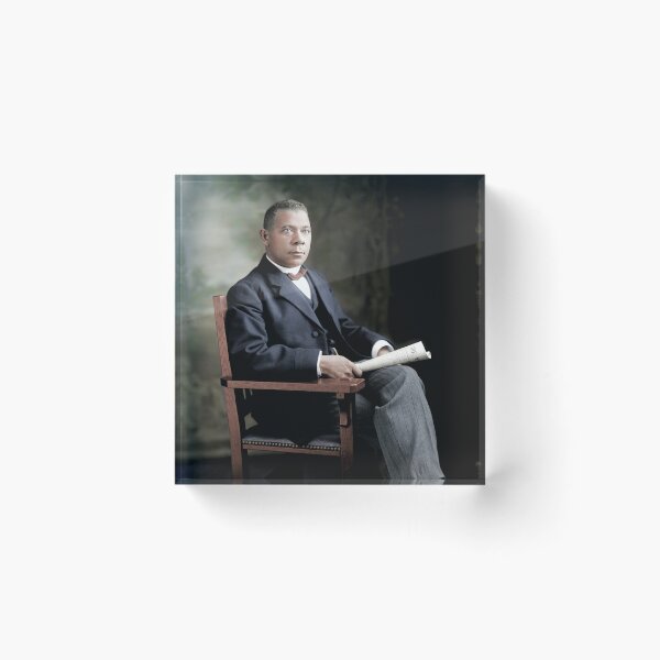 Item preview, Booker T. Washington, 1905 designed and sold by PatSeg Photos.