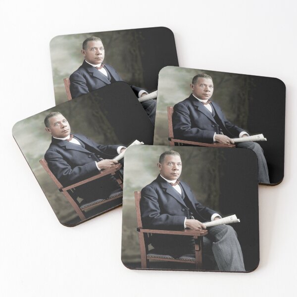 Item preview, Booker T. Washington, 1905 designed and sold by PatSeg Photos.