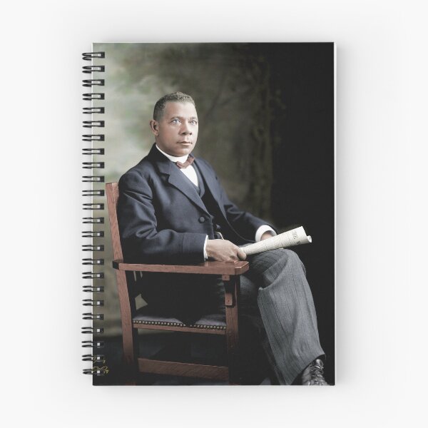 Item preview, Booker T. Washington, 1905 designed and sold by PatSeg Photos.