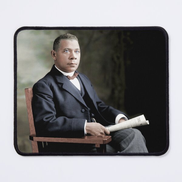 Item preview, Booker T. Washington, 1905 designed and sold by PatSeg Photos.