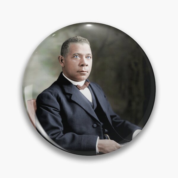 Item preview, Booker T. Washington, 1905 designed and sold by PatSeg Photos.