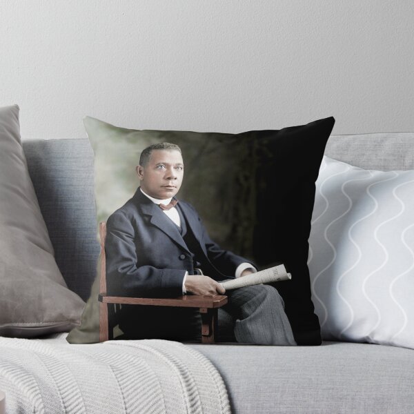 Item preview, Booker T. Washington, 1905 designed and sold by PatSeg Photos.