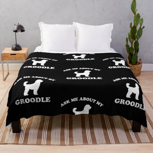 Item preview, Ask Me About My Groodle Gift designed and sold by Guarddogdrive.