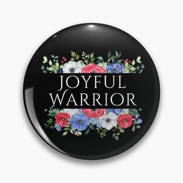 Item preview, Joyful Warrior, Harris Walz 2024 designed and sold by Roy & Tiffany.