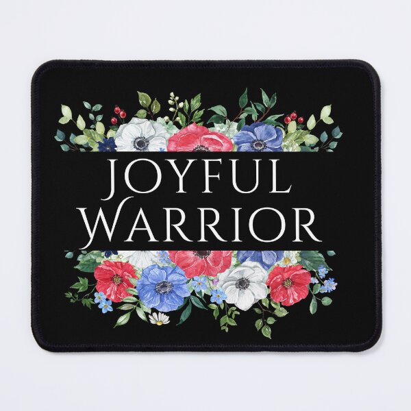 Item preview, Joyful Warrior, Harris Walz 2024 designed and sold by Roy & Tiffany.