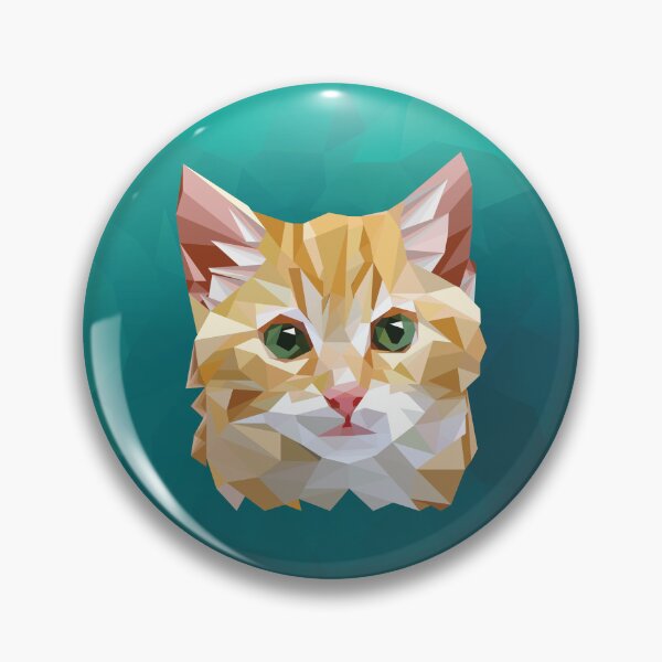 Artikelvorschau, Eine Lowpoly-Katze entworfen und verkauft von nestorajg.