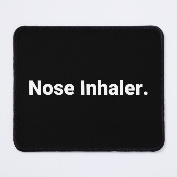 Item preview, Nose Inhaler. designed and sold by Text-based T-Shirts and Gifts.