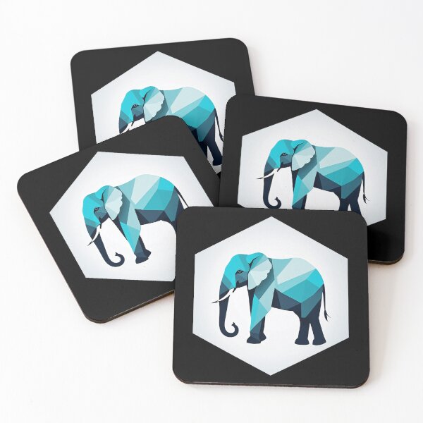 Item preview, Minimalist Elephant designed and sold by AbsoluteA.