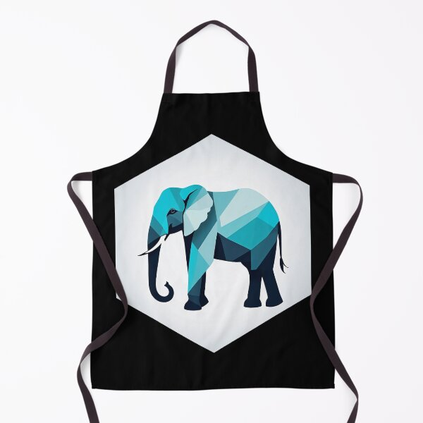 Item preview, Minimalist Elephant designed and sold by AbsoluteA.
