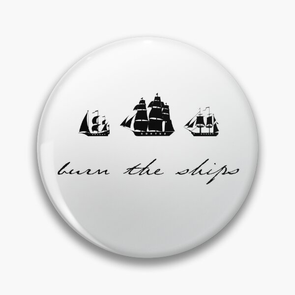 Item preview, Burn the Ships - BLK designed and sold by SSSowers.