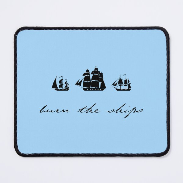 Item preview, Burn the Ships - BLK designed and sold by SSSowers.