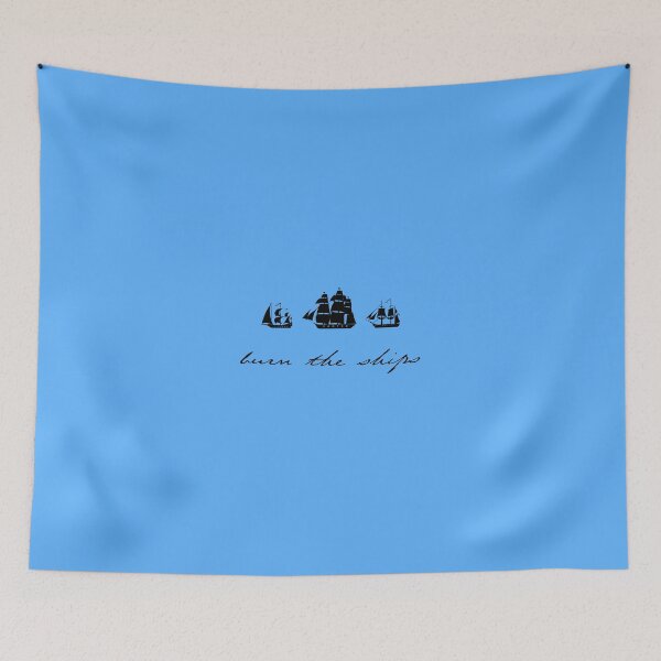 Item preview, Burn the Ships - BLK designed and sold by SSSowers.
