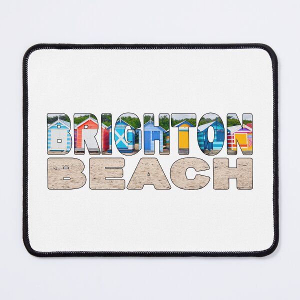 Item preview, BRIGHTON BEACH - Melbourne VIC Australia Bathing Boxes designed and sold by Adam Gormley.