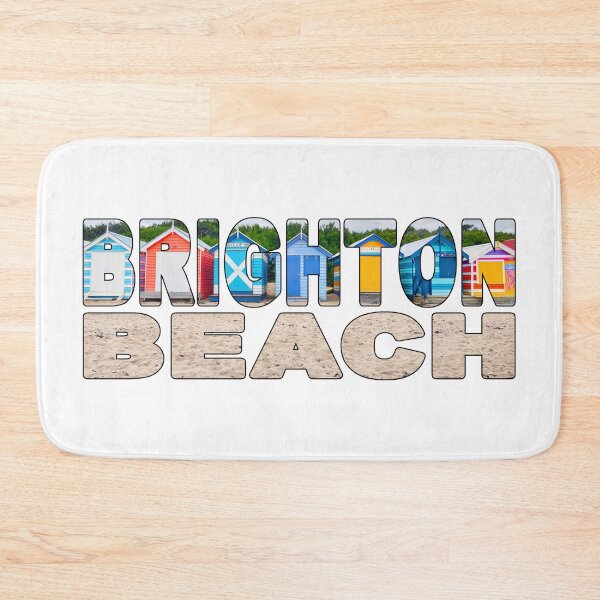 Item preview, BRIGHTON BEACH - Melbourne VIC Australia Bathing Boxes designed and sold by Adam Gormley.