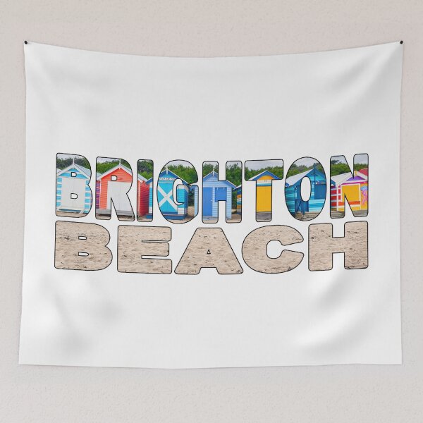 Item preview, BRIGHTON BEACH - Melbourne VIC Australia Bathing Boxes designed and sold by Adam Gormley.