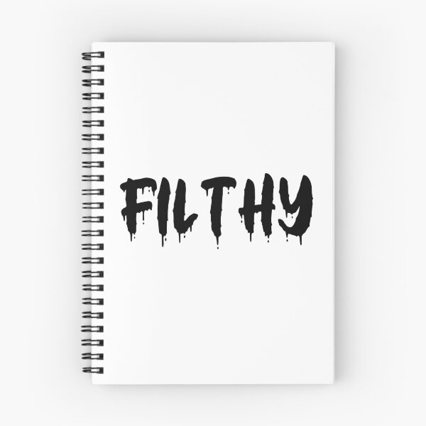 Item preview, BLACK ON WHITE FILTHY BLOOD DRIP designed and sold by RomeArtCo.