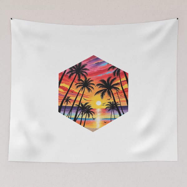 Item preview, Vibrant Sunset designed and sold by AbsoluteA.