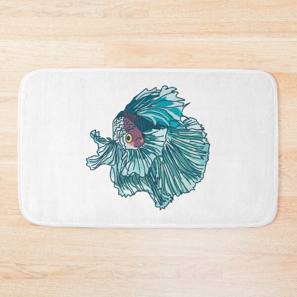 Item preview, kawaii betta fish designed and sold by Kaewtaming.