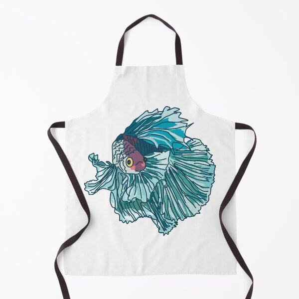 Item preview, kawaii betta fish designed and sold by Kaewtaming.
