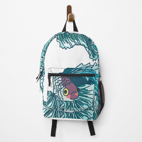 Item preview, kawaii betta fish designed and sold by Kaewtaming.
