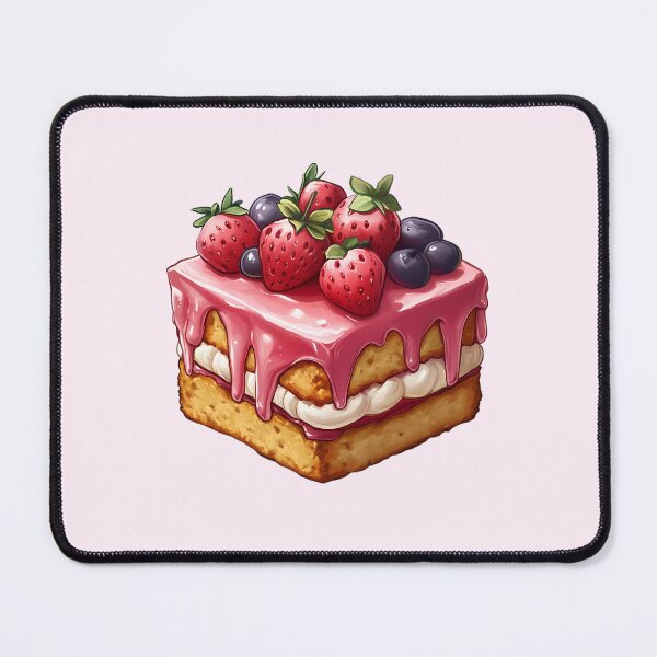 Item preview, Mixed Berry Sponge Cake designed and sold by sakurashorty.